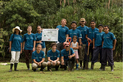 Planting Trees in Costa Rica
