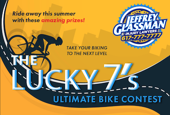 The Lucky 7's ultimate bike contest