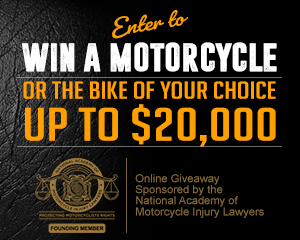 Win a Motorcycle